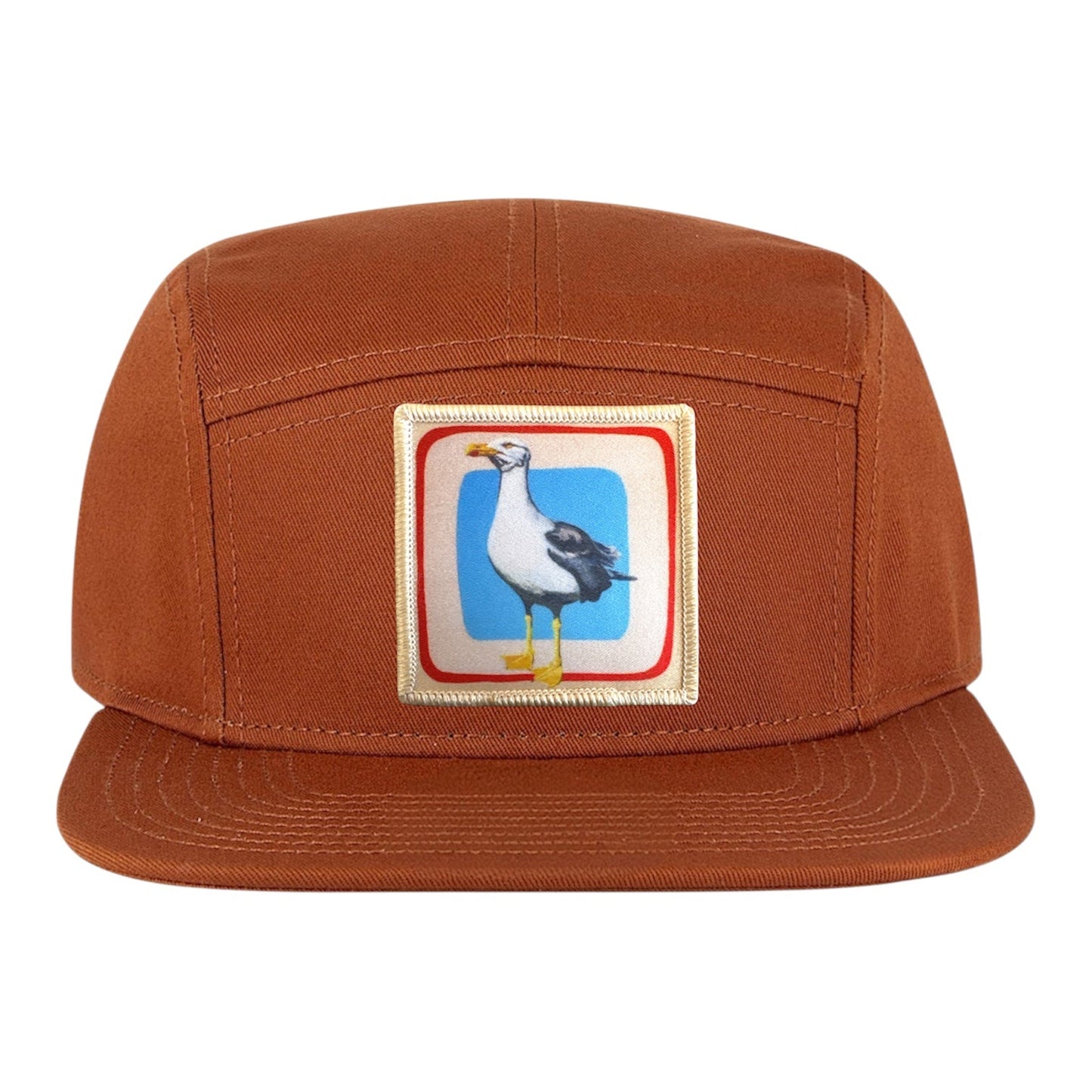 Orange Camper Hat