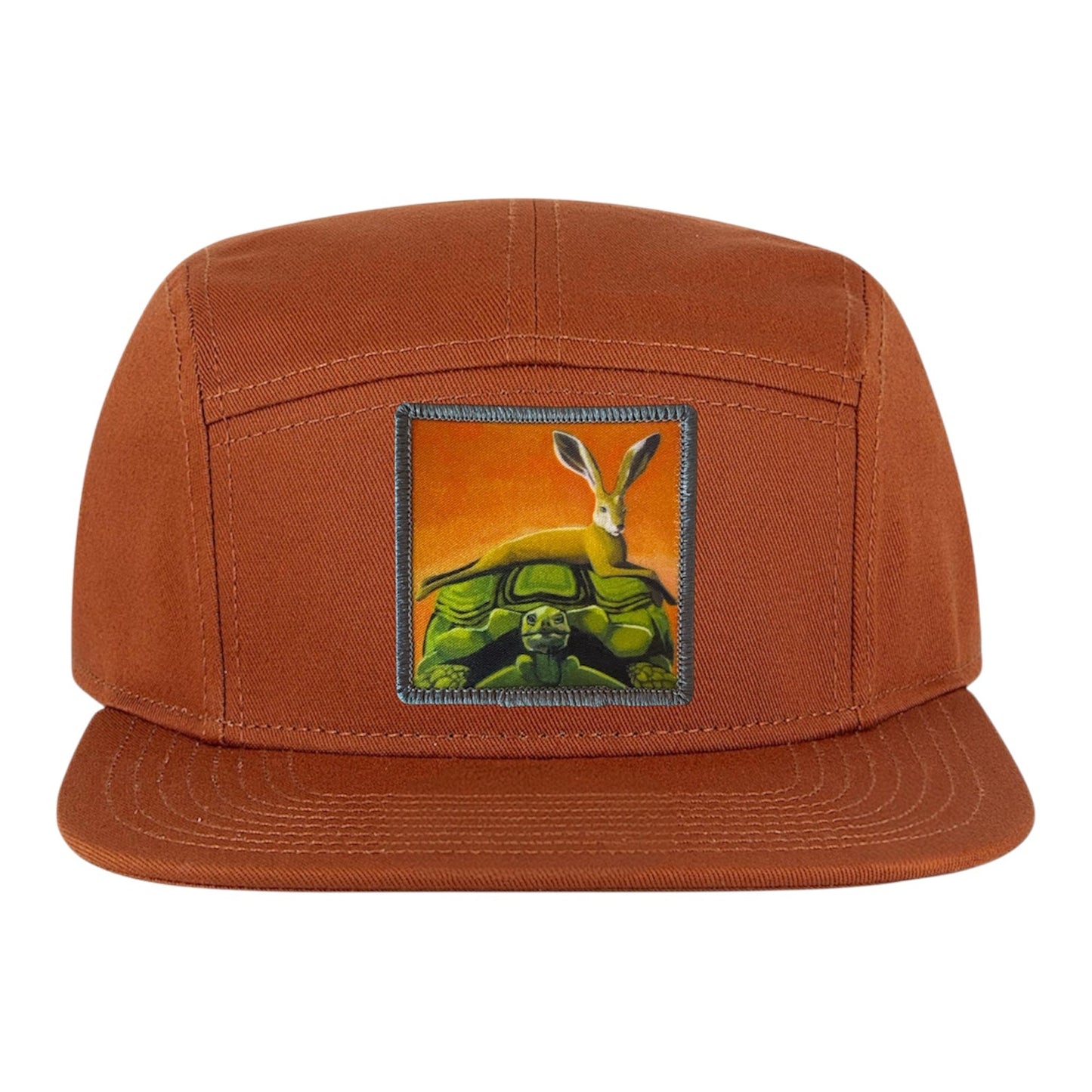 Orange Camper Hat