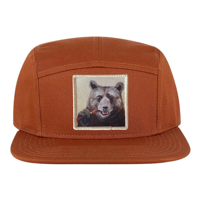 Orange Camper Hat