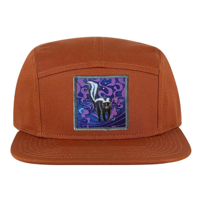 Orange Camper Hat