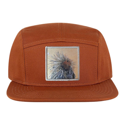 Orange Camper Hat