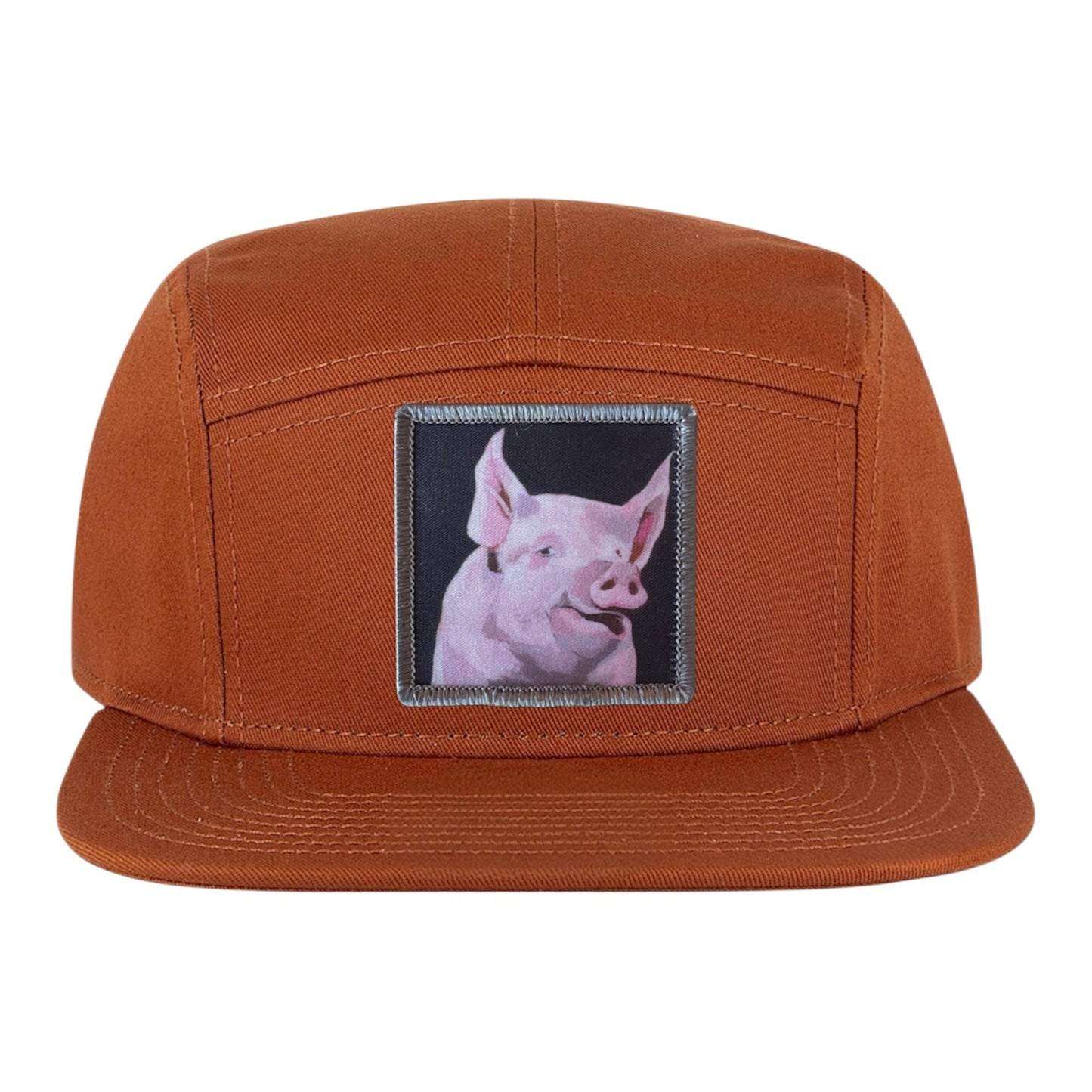 Orange Camper Hat