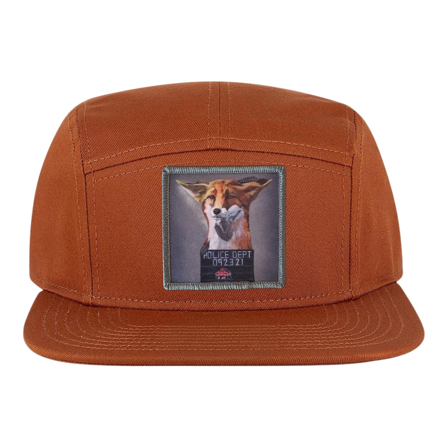 Orange Camper Hat