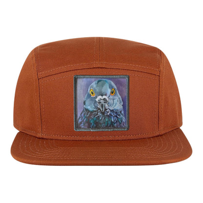 Orange Camper Hat