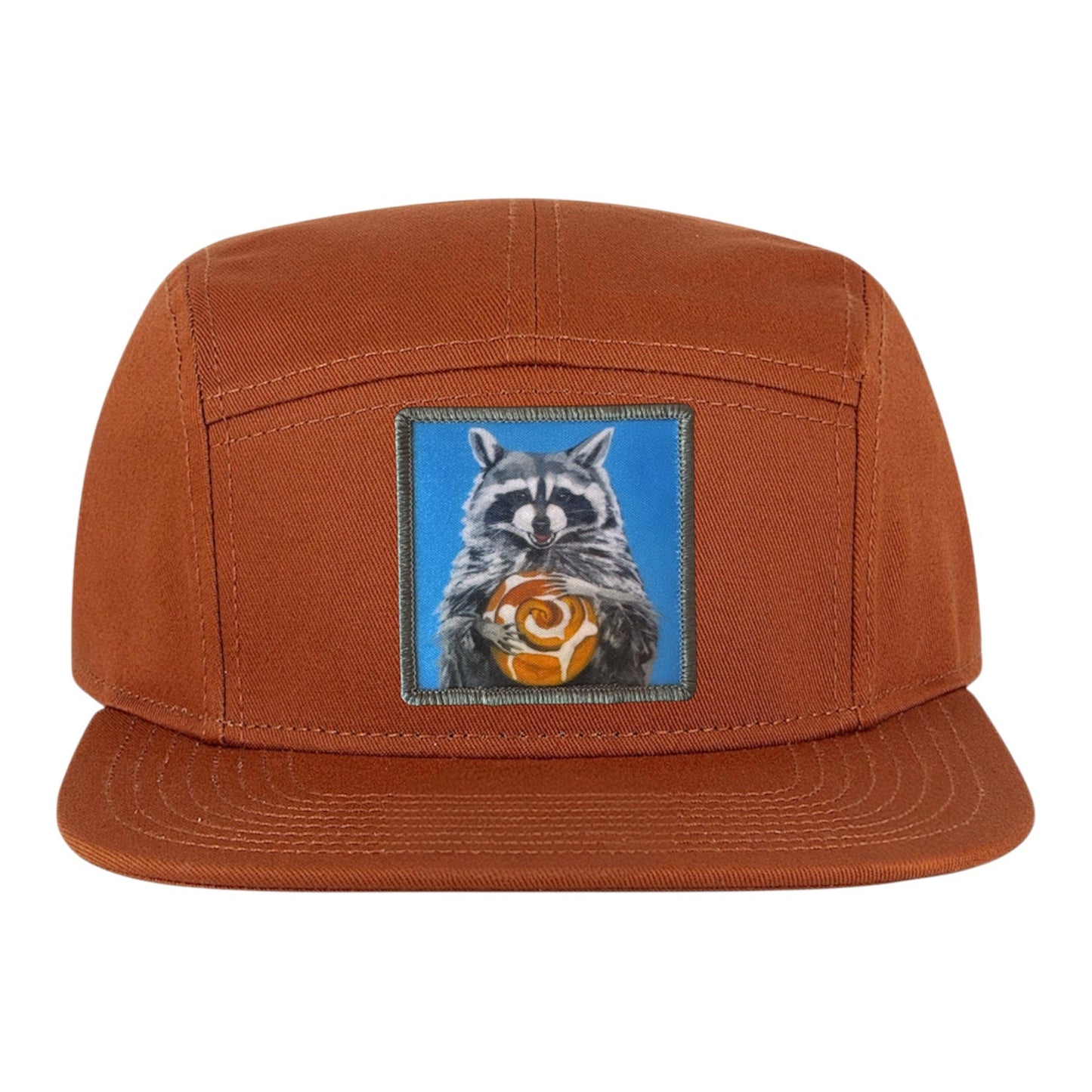 Orange Camper Hat