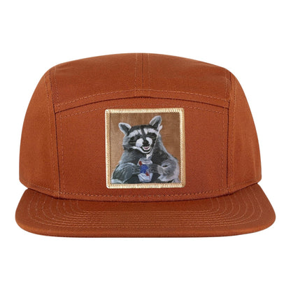 Orange Camper Hat