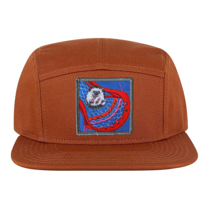 Orange Camper Hat
