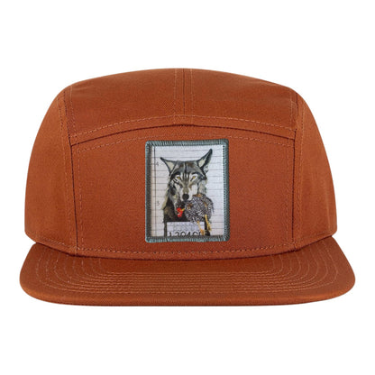 Orange Camper Hat
