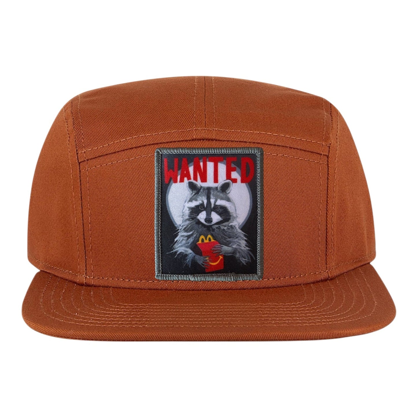 Orange Camper Hat