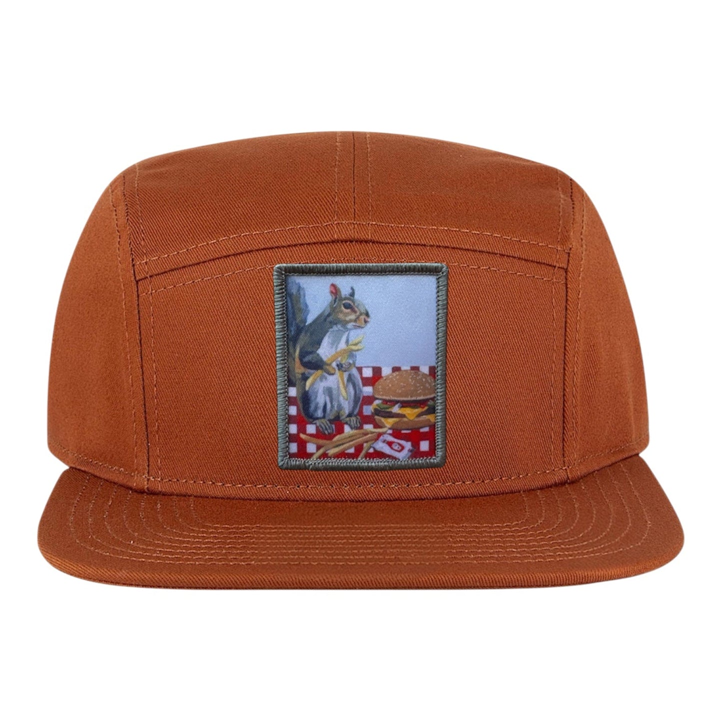 Orange Camper Hat