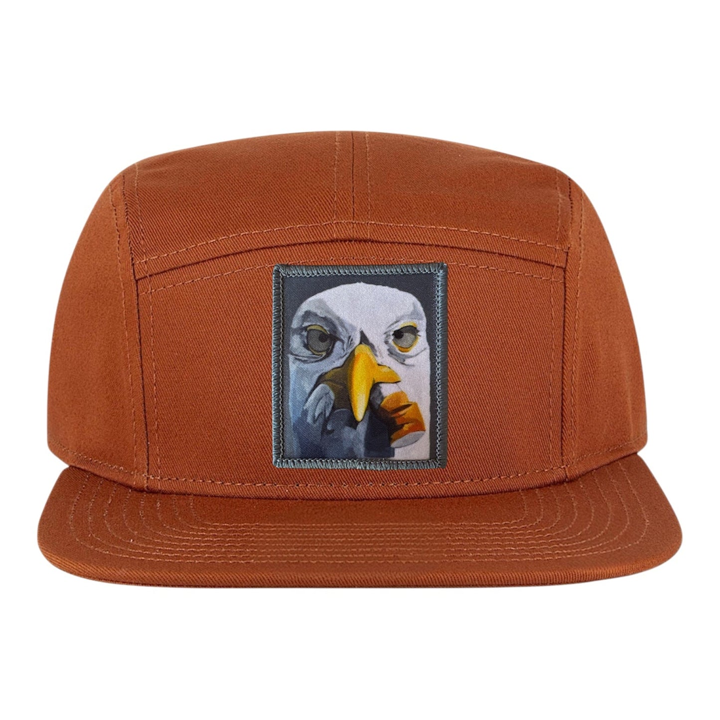 Orange Camper Hat