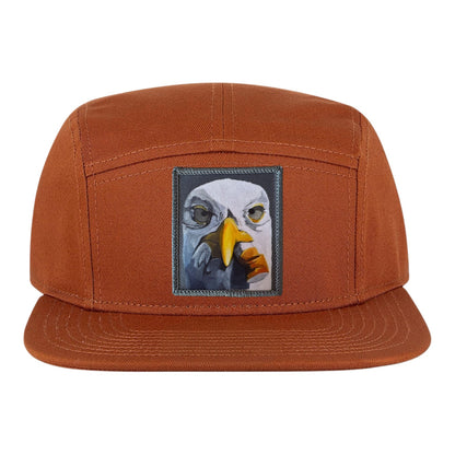 Orange Camper Hat
