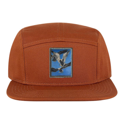 Orange Camper Hat