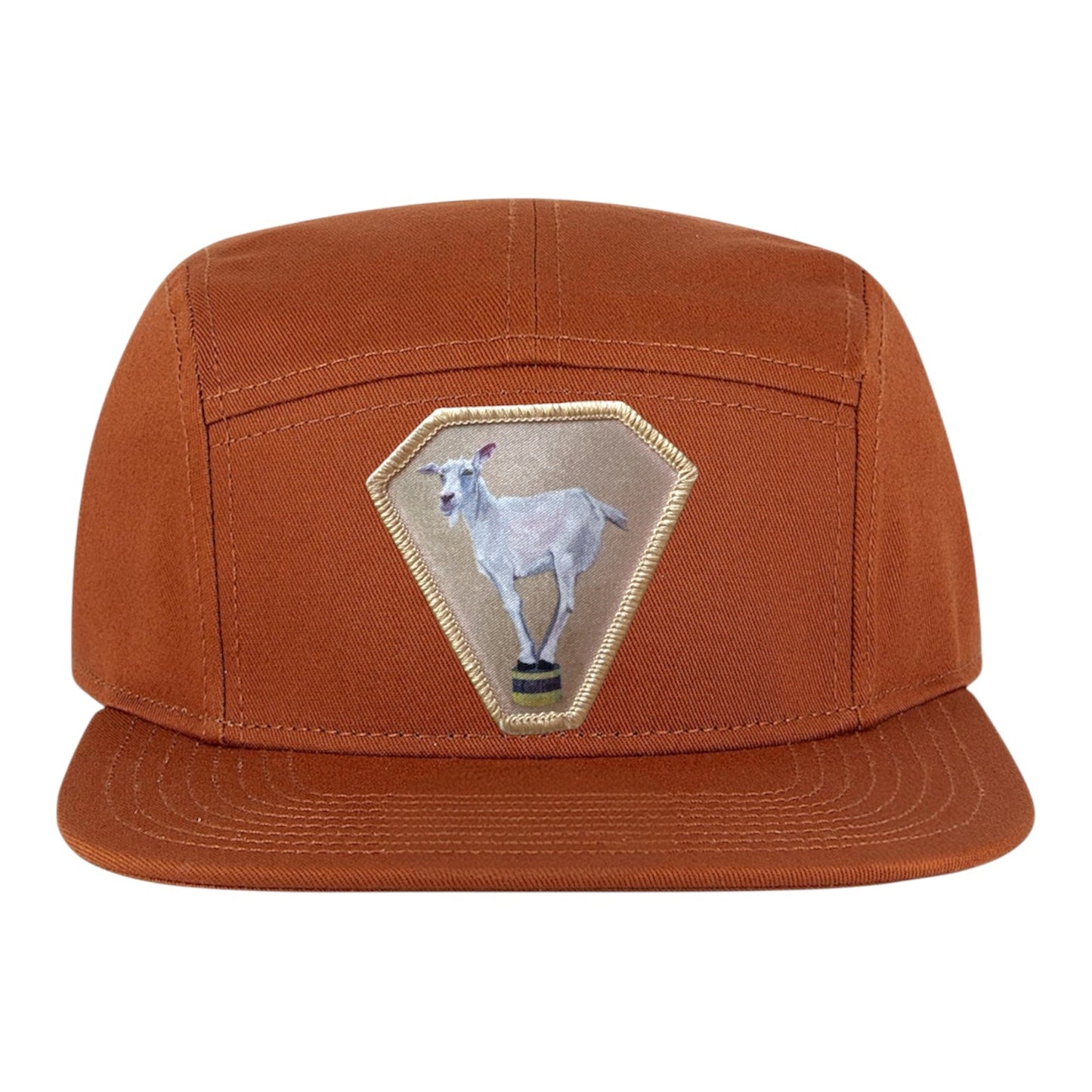 Orange Camper Hat