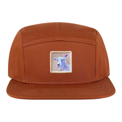 Orange Camper Hat