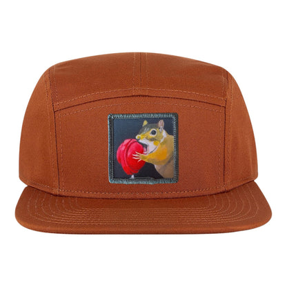 Orange Camper Hat