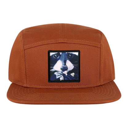 Orange Camper Hat