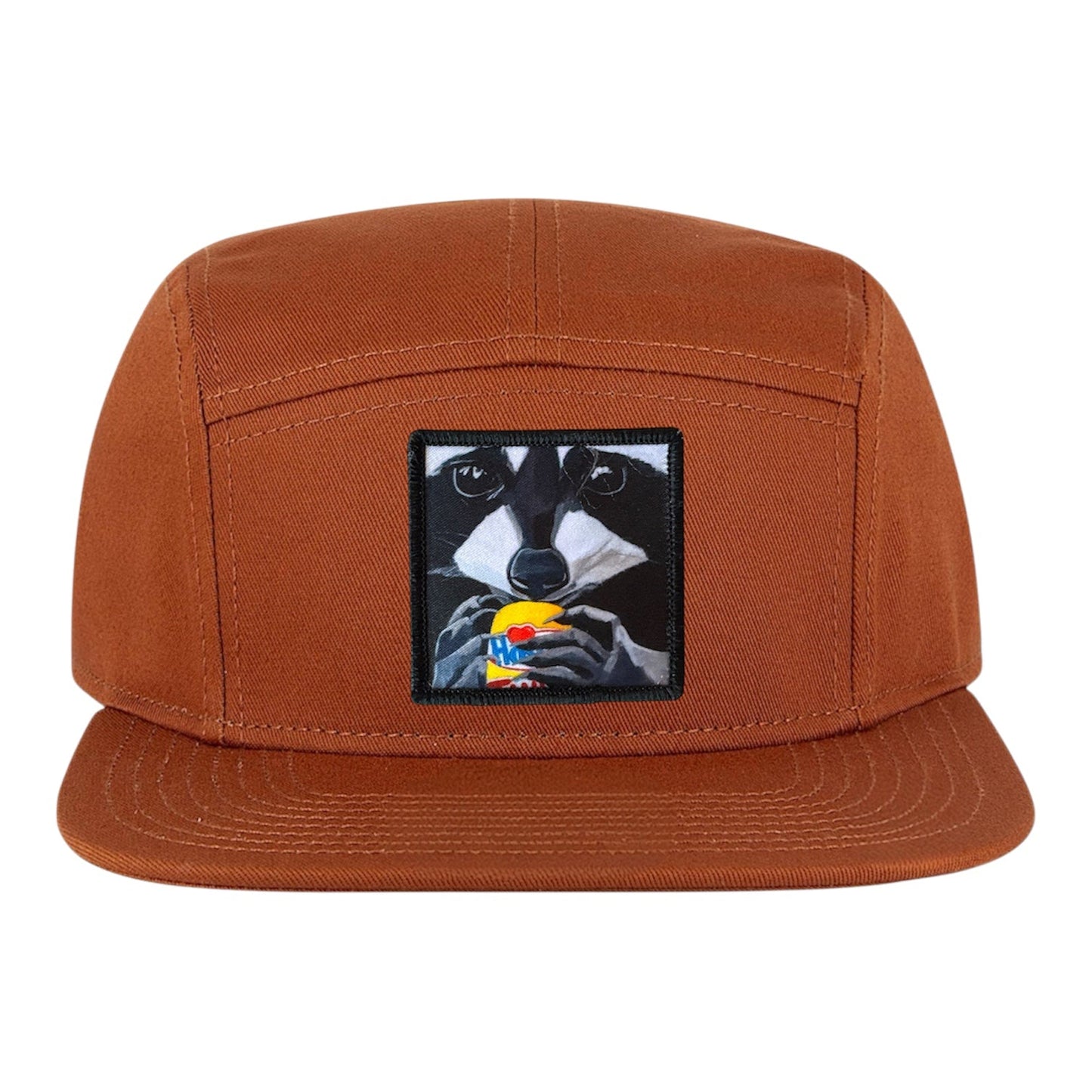 Orange Camper Hat