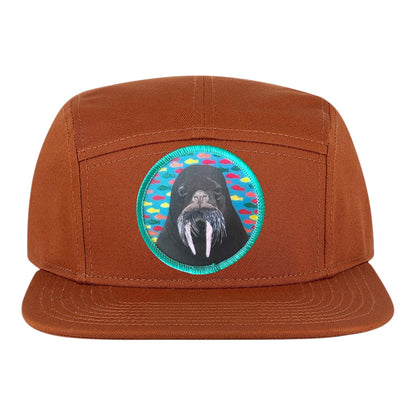 Orange Camper Hat