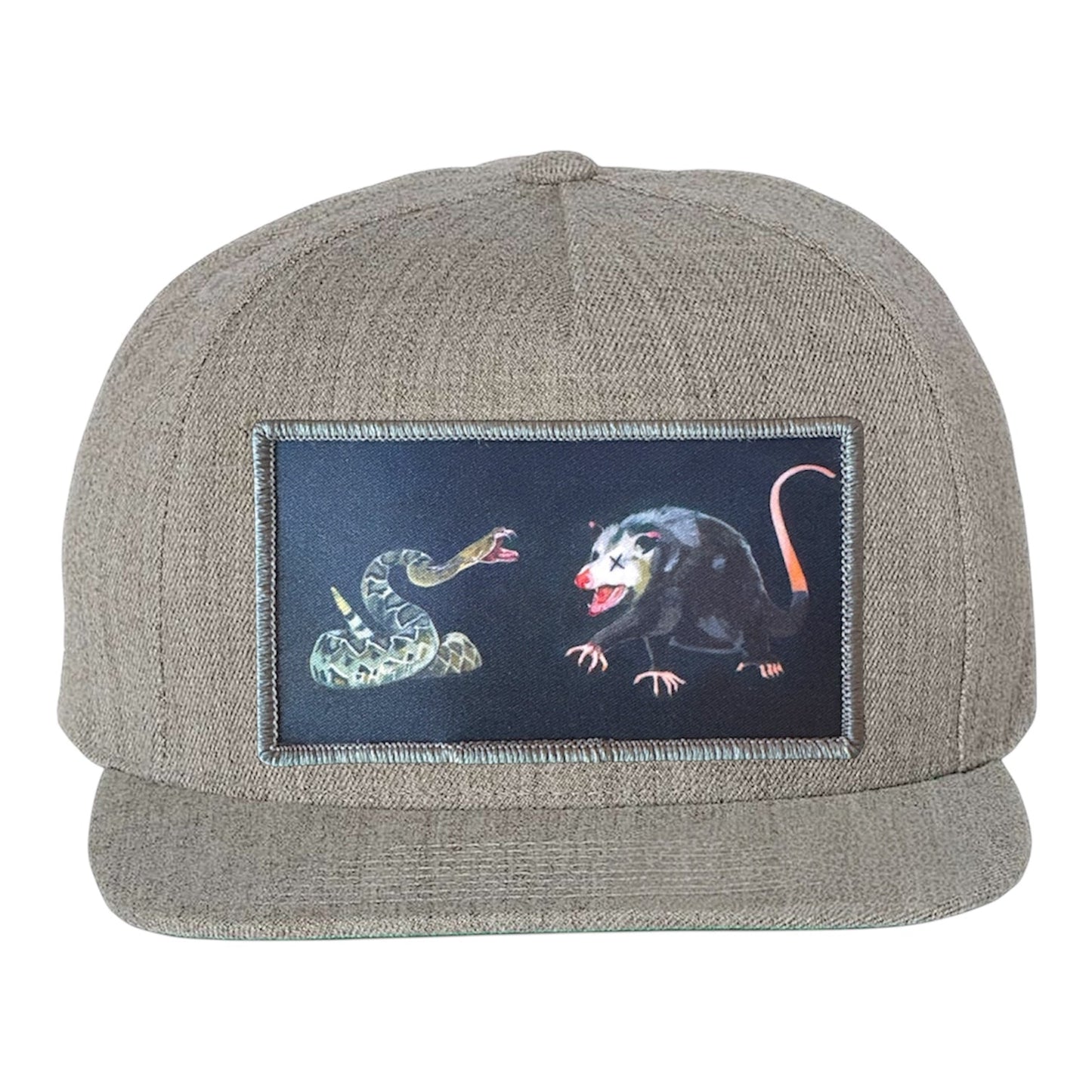 Heather Grey Snapback