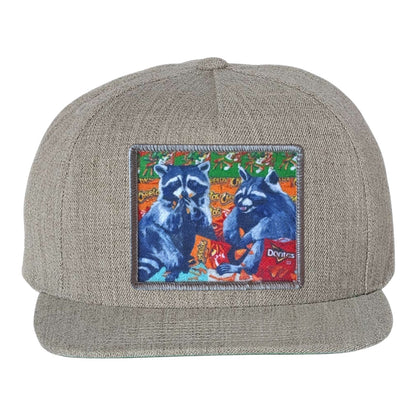 Heather Grey Snapback