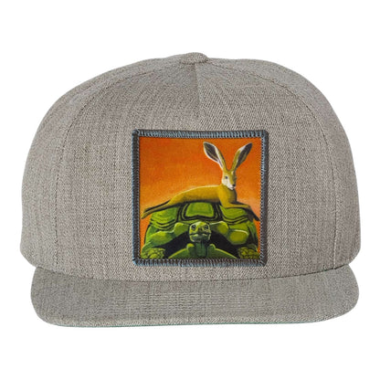 Heather Grey Snapback