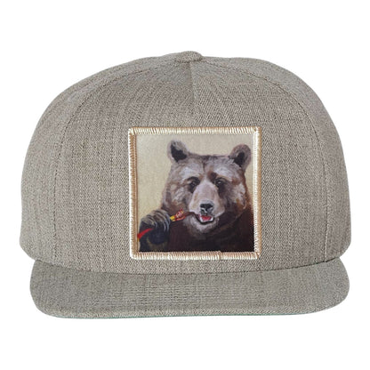 Heather Grey Snapback