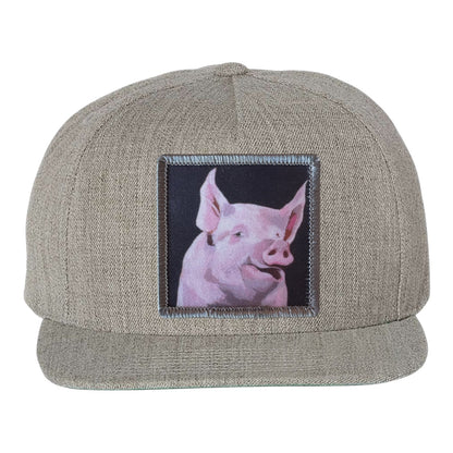 Heather Grey Snapback