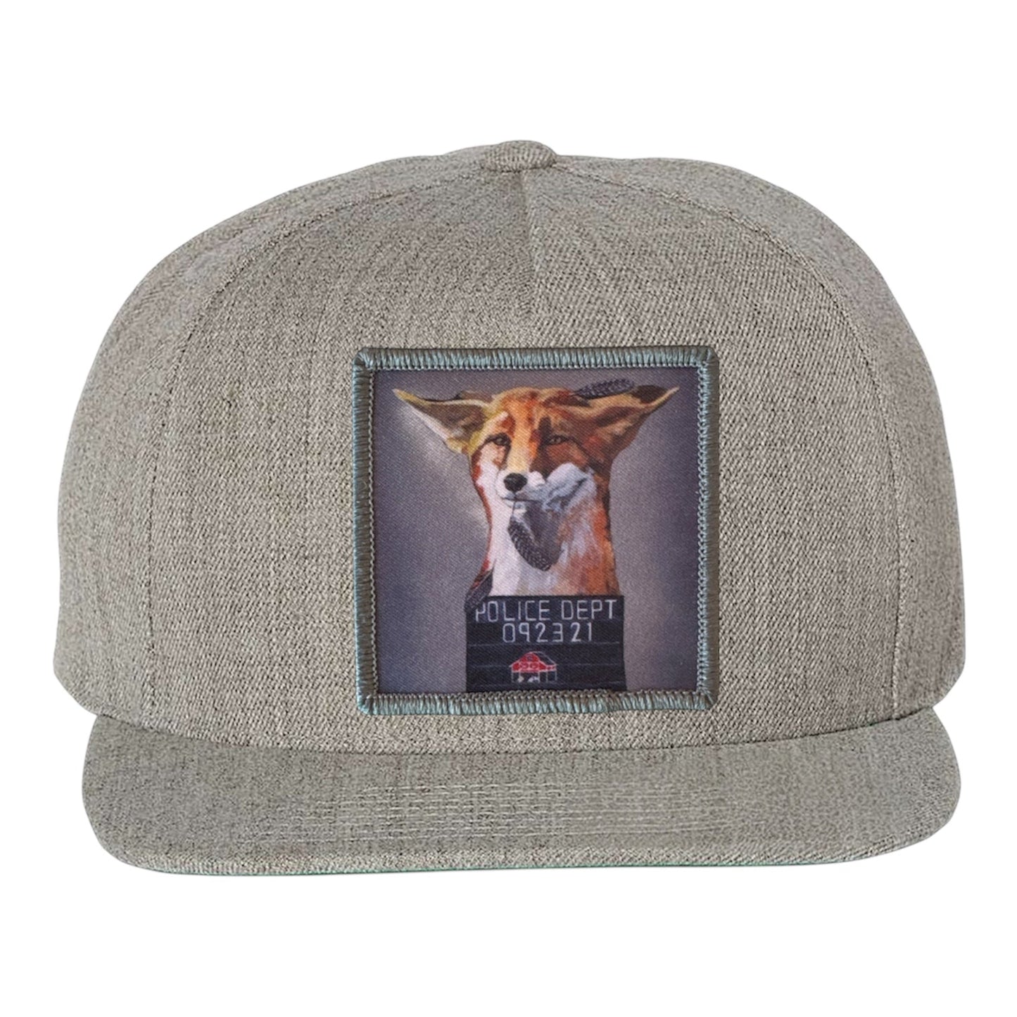 Heather Grey Snapback