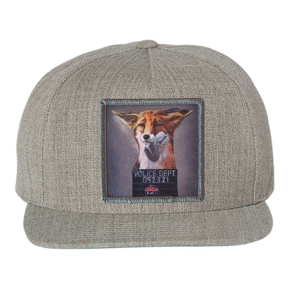 Heather Grey Snapback