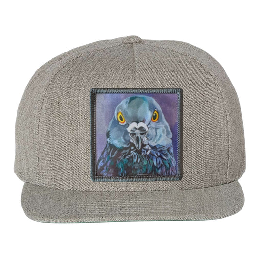 Heather Grey Snapback