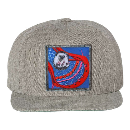 Heather Grey Snapback