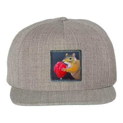Heather Grey Snapback
