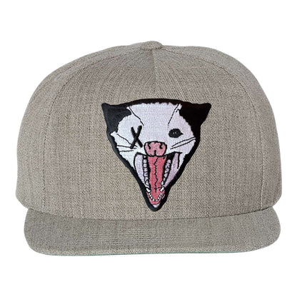 Heather Grey Snapback