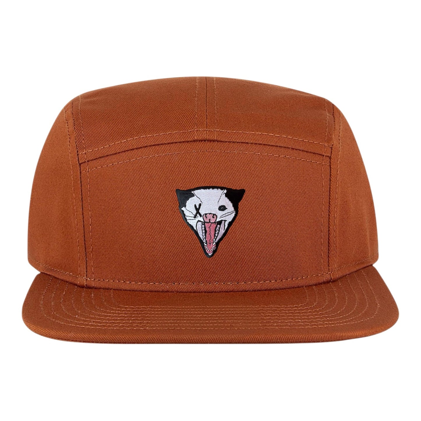 Orange Camper Hat