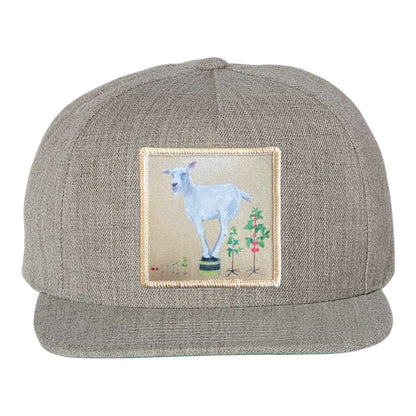 Heather Grey Snapback