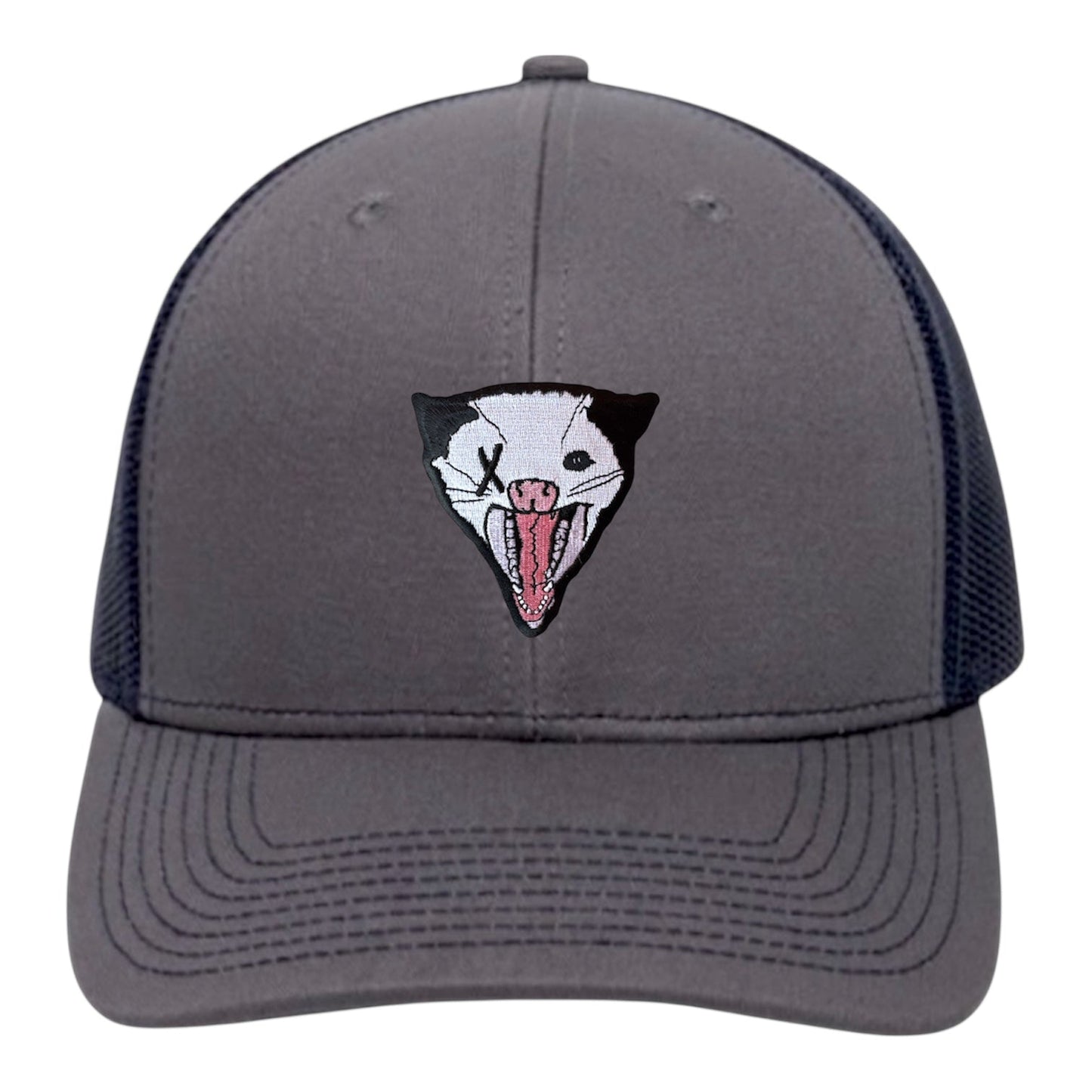 Charcoal/ Navy Trucker