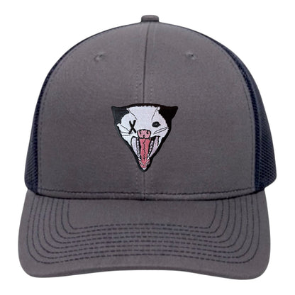 Charcoal/ Navy Trucker