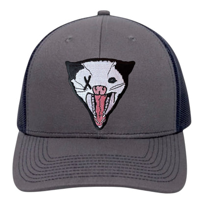 Charcoal/ Navy Trucker
