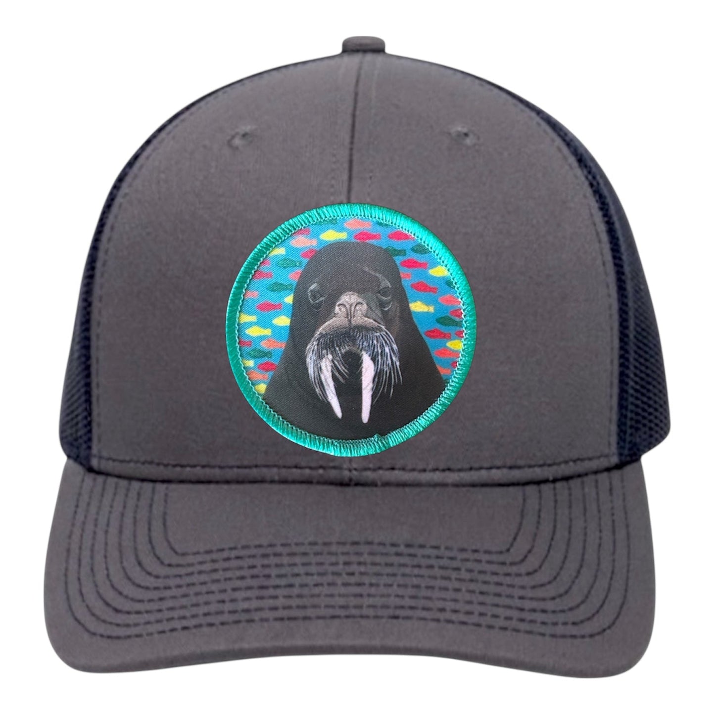 Charcoal/ Navy Trucker