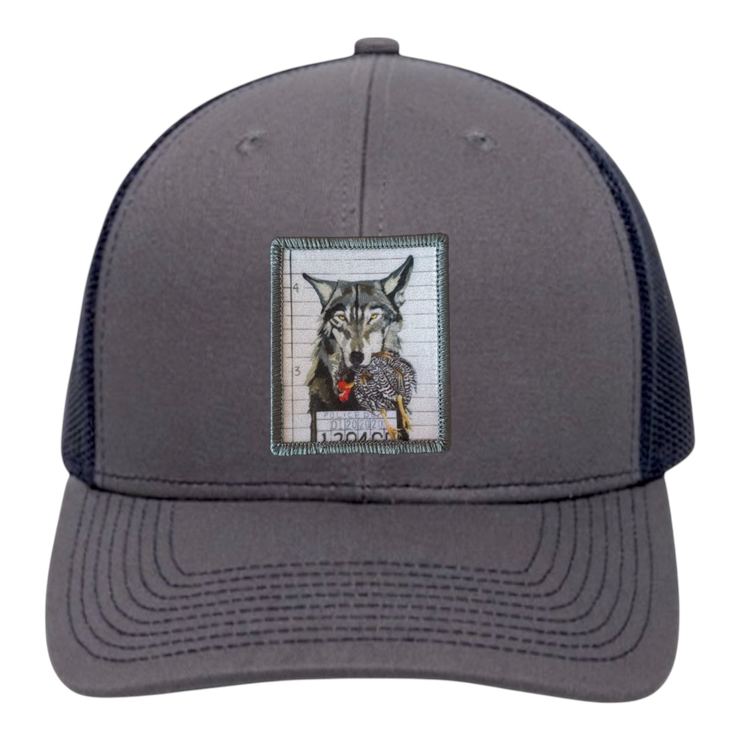 Charcoal/ Navy Trucker