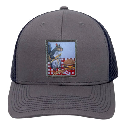 Charcoal/ Navy Trucker