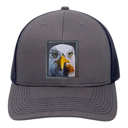 Charcoal/ Navy Trucker