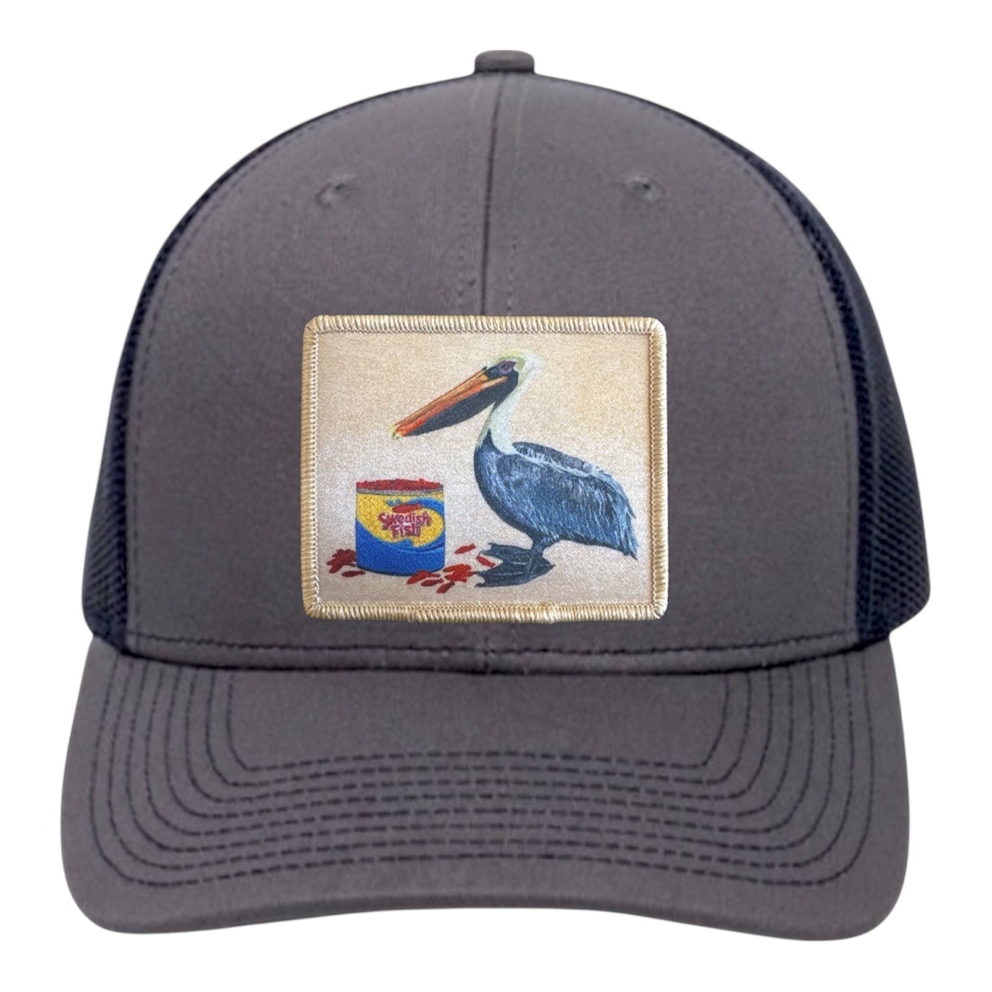 Charcoal/ Navy Trucker