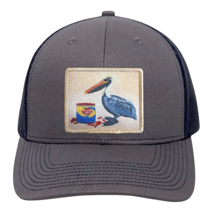 Charcoal/ Navy Trucker
