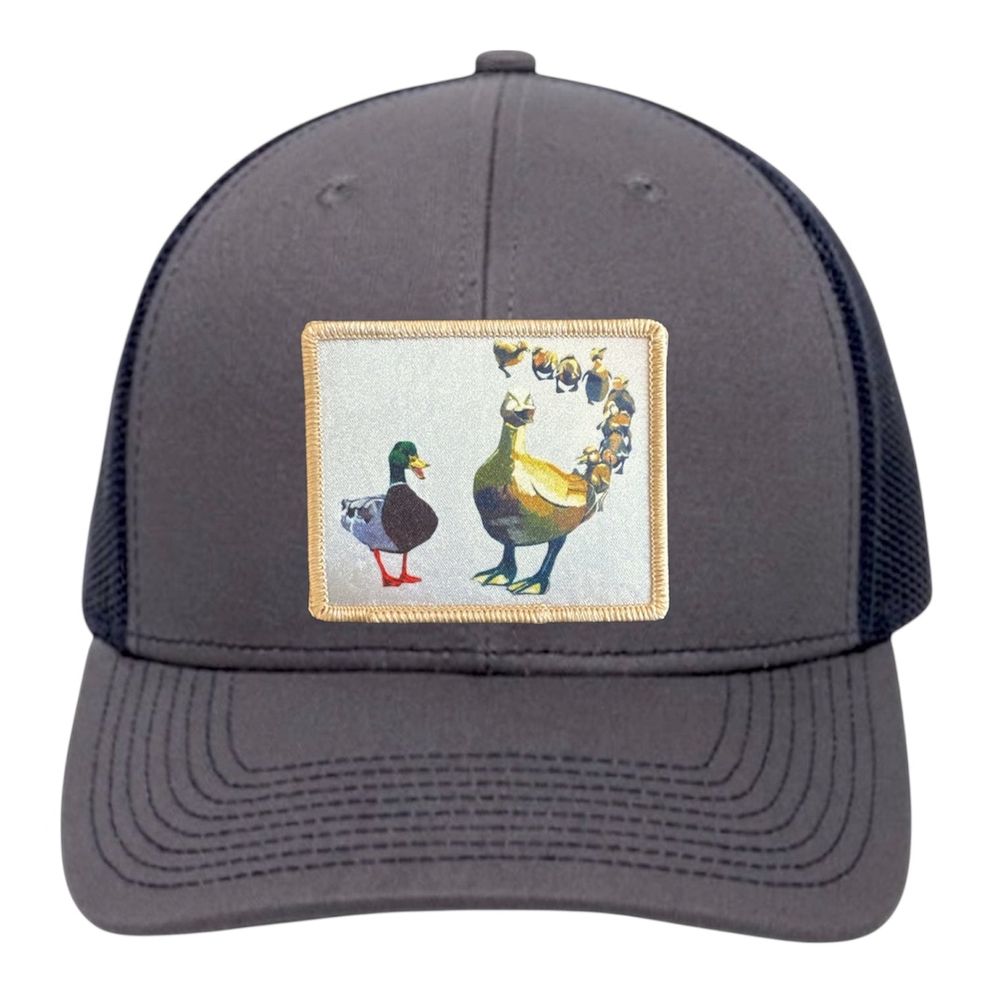 Charcoal/ Navy Trucker