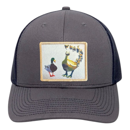 Charcoal/ Navy Trucker