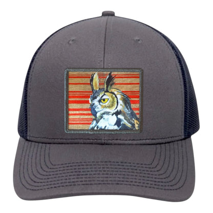 Charcoal/ Navy Trucker