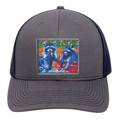 Charcoal/ Navy Trucker