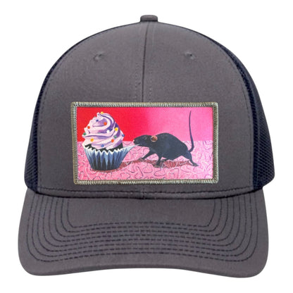 Charcoal/ Navy Trucker